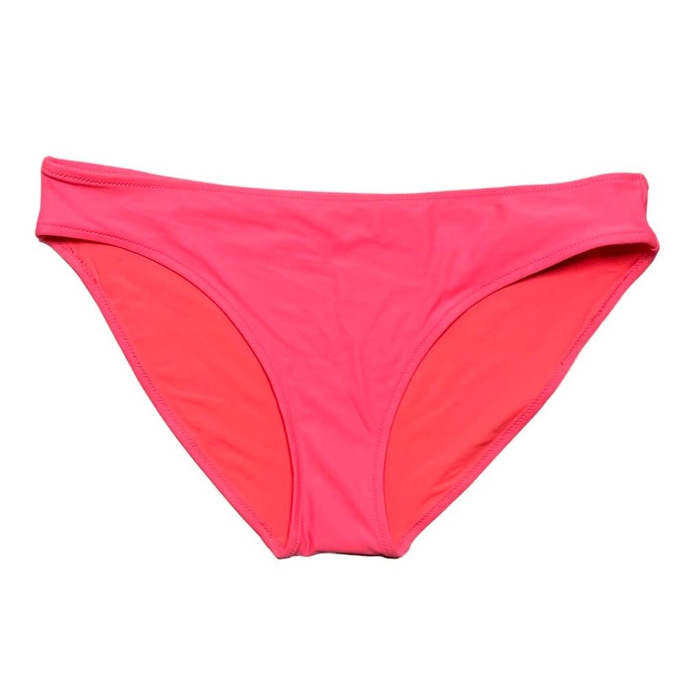aerie bright pink coral bikini swim bottom Size XL